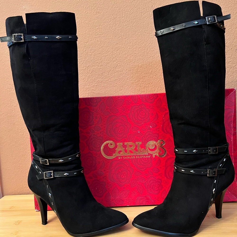Carlos by Carlos Santana Black Women's Boots